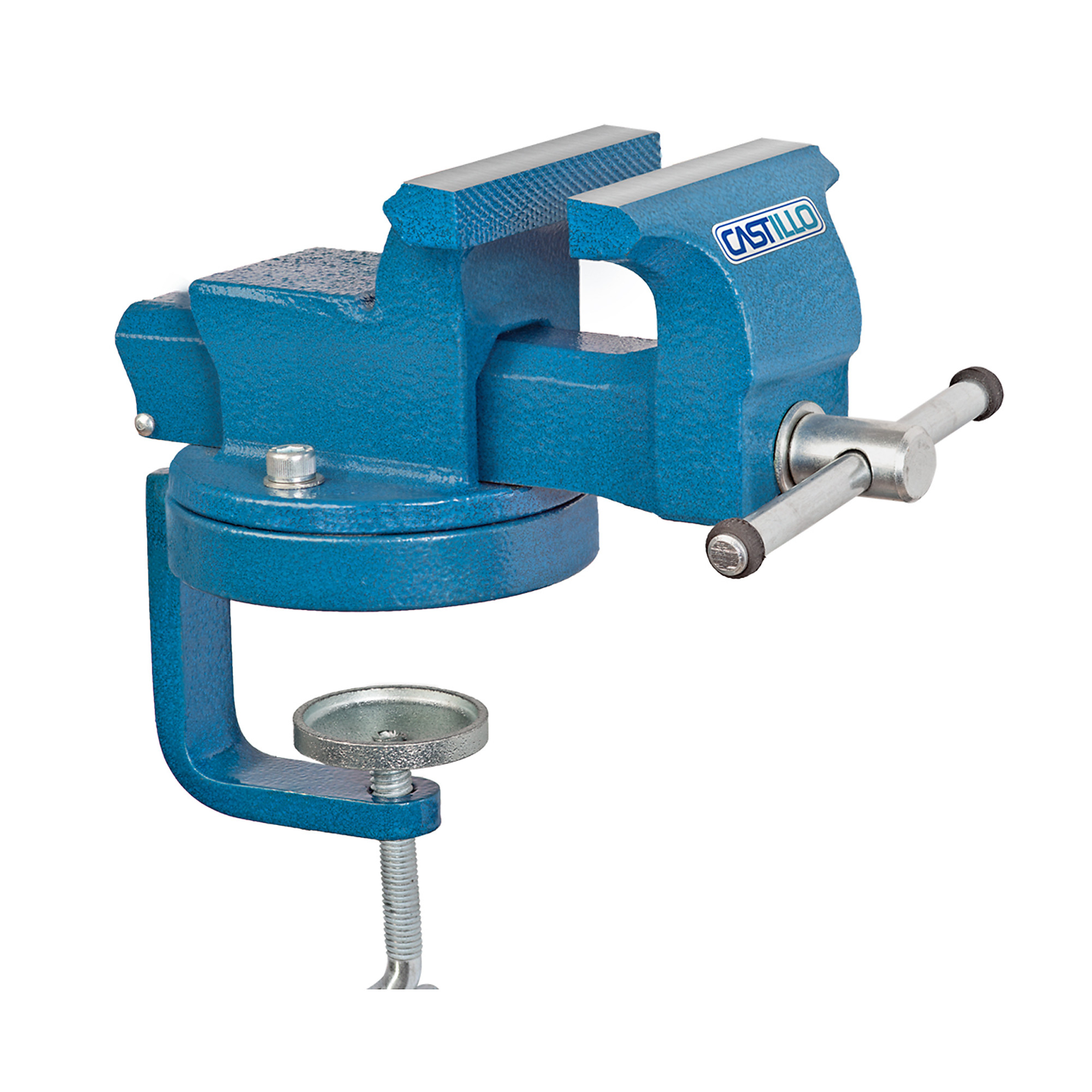 KANCA Finemechanics Vise - 2in. Jaw Width, 1in. Jaw Capacity, 360-Degree Swivel Base, Model# Finemechanics Vise